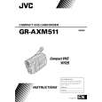 JVC GR-AXM511U Instrukcja Obsługi