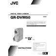 JVC GR-DVM50 Instrukcja Obsługi