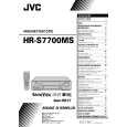 JVC HRS7700MS Instrukcja Obsługi