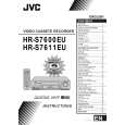 JVC HR-S7611EU Instrukcja Obsługi