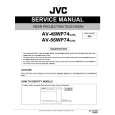 JVC AV48WP74/AHA Instrukcja Serwisowa