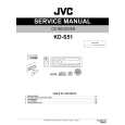 JVC KD-S51 for UJ Instrukcja Serwisowa