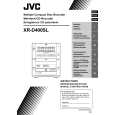 JVC XR-D400SLE Instrukcja Obsługi