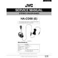 JVC HA-CD68 Instrukcja Serwisowa