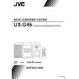 JVC UX-G45 Instrukcja Obsługi