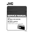 JVC RCS22 Instrukcja Serwisowa
