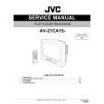 JVC AV-21CA15/P Instrukcja Serwisowa