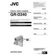 JVC GR-D240EY Instrukcja Obsługi
