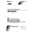 JVC HR-A62U Instrukcja Obsługi