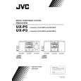 JVC UX-P5A Instrukcja Obsługi