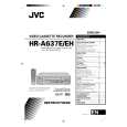 JVC HR-A637E Instrukcja Obsługi