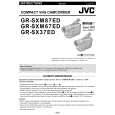 JVC GR-SXM87ED Instrukcja Obsługi