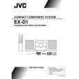 JVC EX-D1 for UJ Instrukcja Obsługi