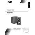 JVC SX-WD5J Instrukcja Obsługi