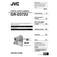 JVC GR-D372US Instrukcja Obsługi