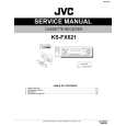 JVC KSFX621 / AU Instrukcja Serwisowa