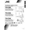 JVC SP-THC40C Instrukcja Obsługi