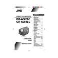 JVC GR-AX460EK Instrukcja Obsługi