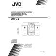 JVC UX-V3EV Instrukcja Obsługi
