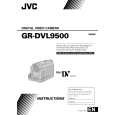 JVC GR-DVL9500 Instrukcja Obsługi