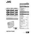 JVC GR-DVL40EG Instrukcja Obsługi