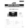JVC UXC40R Instrukcja Serwisowa