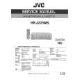 JVC HRJ225MS Instrukcja Serwisowa