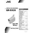 JVC GR-SX20EK Instrukcja Obsługi