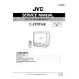 JVC C21T1 Instrukcja Serwisowa