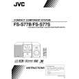 JVC FS-S77BJ Instrukcja Obsługi