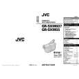 JVC GR-SXM55EK Instrukcja Obsługi