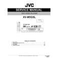 JVC XVM5GSL/UJ/UC Instrukcja Serwisowa