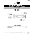 JVC KDS890 Instrukcja Serwisowa
