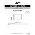 JVC AV-21D116/B Instrukcja Serwisowa