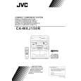 JVC CA-MXJ150R Instrukcja Obsługi