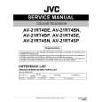 JVC AV-21RT4BE Instrukcja Serwisowa