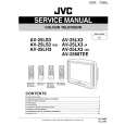 JVC AV25LX3/A Instrukcja Serwisowa