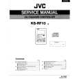 JVC KSRF10 Instrukcja Serwisowa