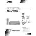 JVC SR-MV50US3 Instrukcja Obsługi