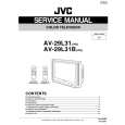 JVC AV29L31B(PH) Instrukcja Serwisowa