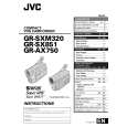 JVC GR-SX851UC Instrukcja Obsługi