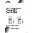 JVC HX-GD8EN Instrukcja Obsługi