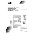 JVC CA-MXDVA9R Instrukcja Obsługi