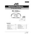 JVC RCX240 Instrukcja Serwisowa