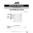 JVC KDLH910 Instrukcja Serwisowa