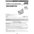 JVC GRSXM755UC Instrukcja Obsługi