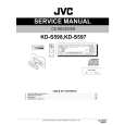 JVC KDS598 Instrukcja Serwisowa