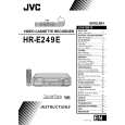 JVC HR-E249E Instrukcja Obsługi
