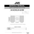 JVC UX-Q10S Instrukcja Serwisowa