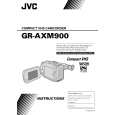 JVC GR-AXM900U Instrukcja Obsługi